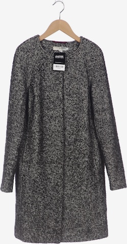 Boden Mantel XXS in Schwarz: Vorderseite