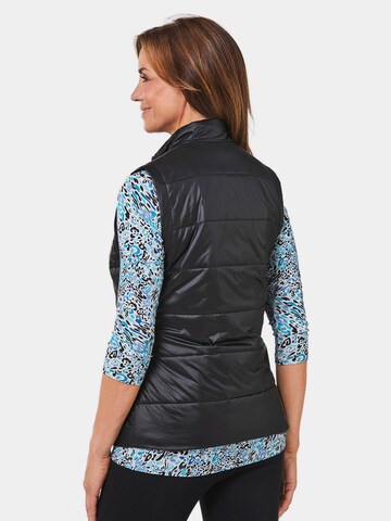 Goldner Bodywarmer in Zwart