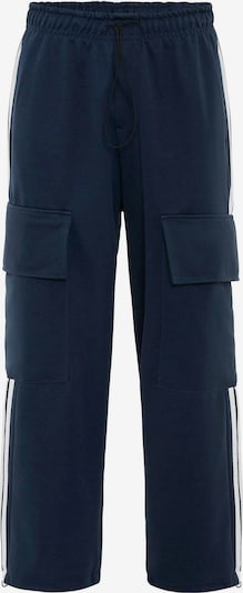 Laisvo stiliaus kelnės 'Joselito' iš Dandalo, spalva – tamsiai mėlyna / balta, Prekių apžvalga