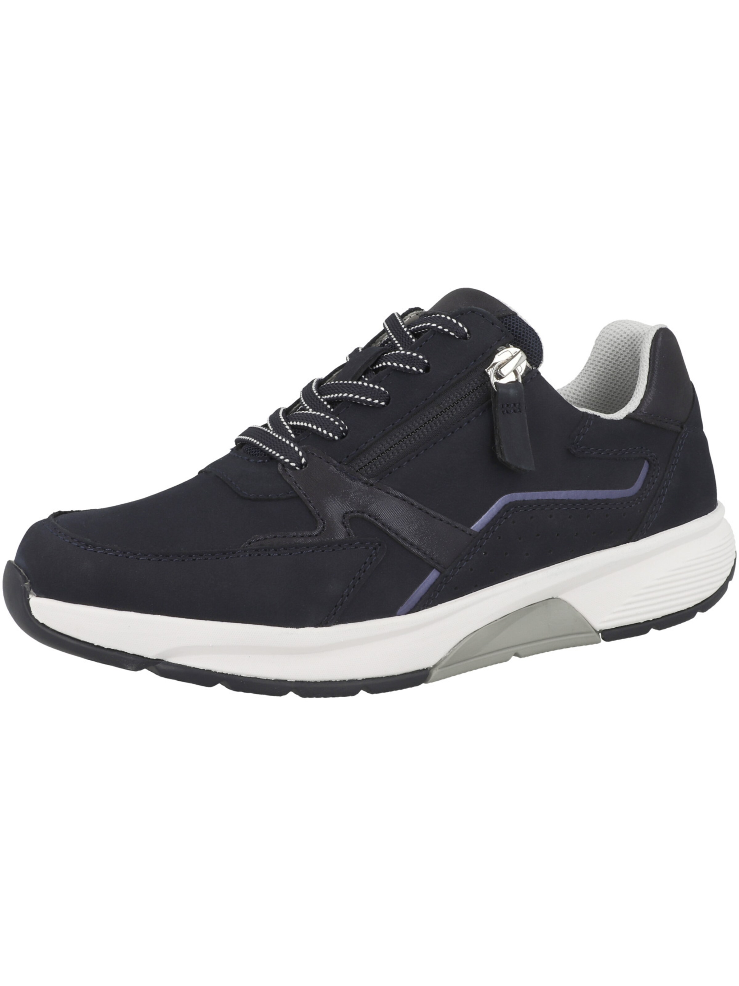 Sneaker bassa di GABOR in blu: frontale
