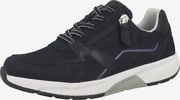 GABOR Sneaker in Blau: Vorderseite
