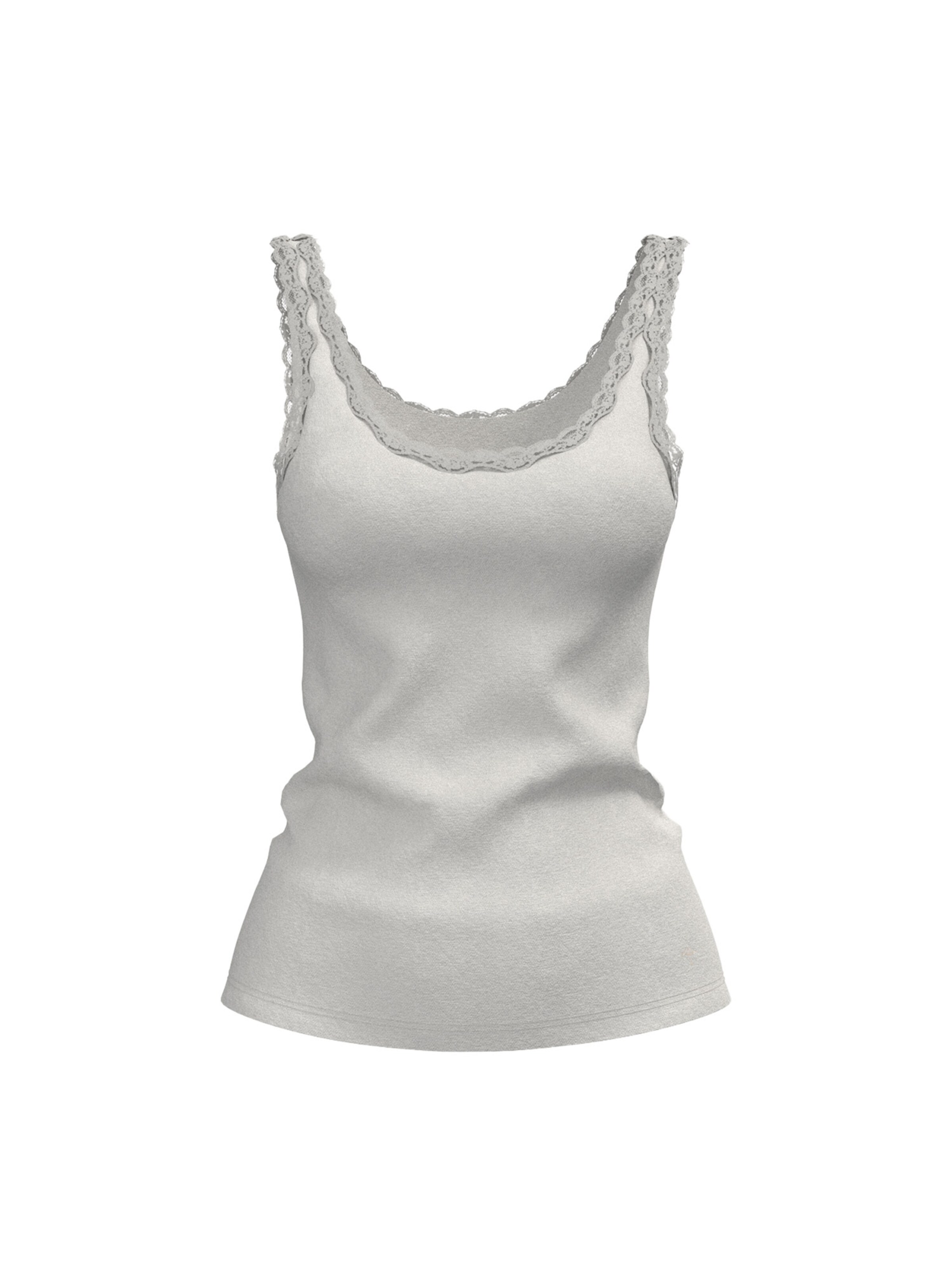 JOOP! Undershirt 'Pure' in White: front