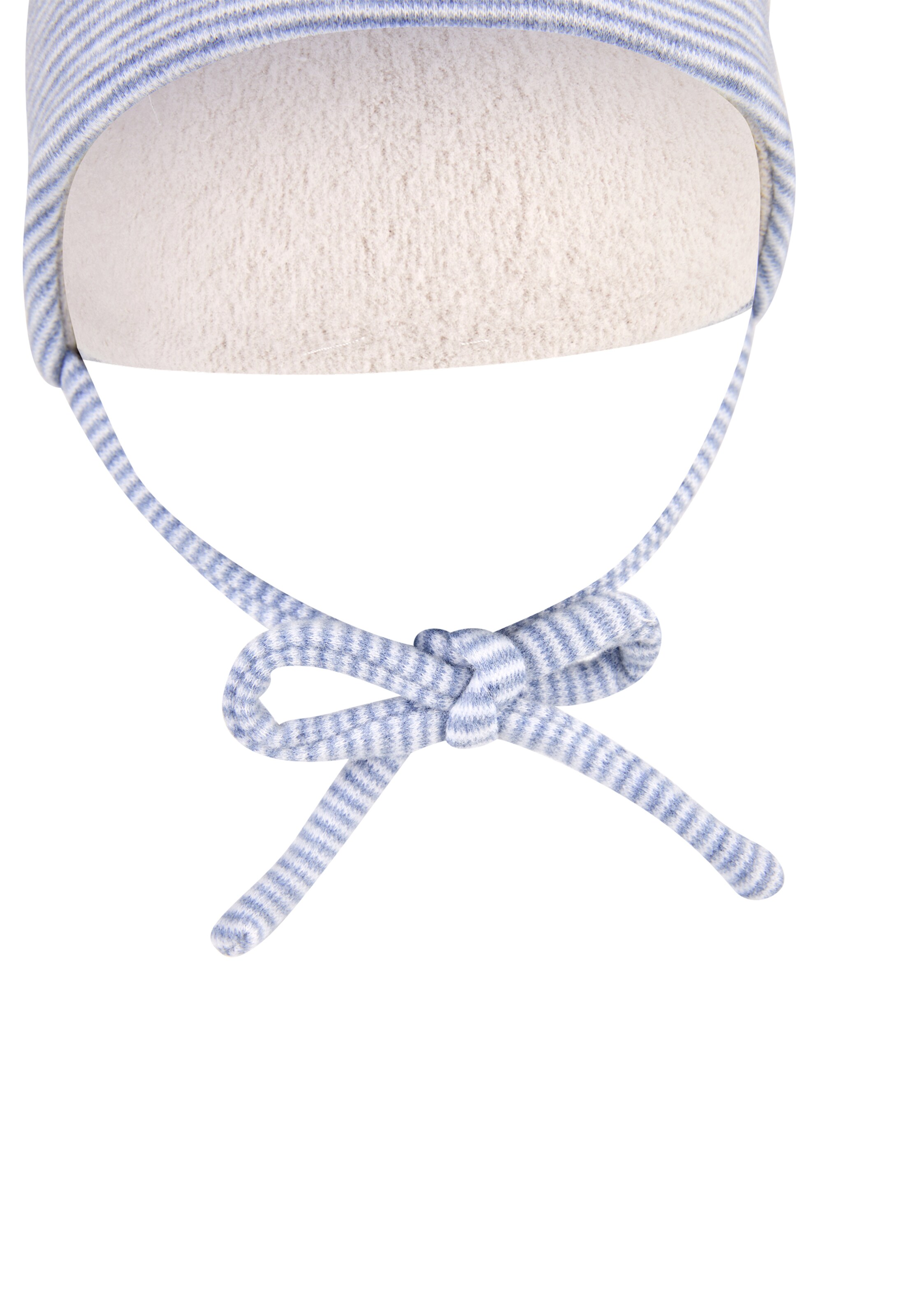 STERNTALER Beanie 'Giraffe' in Blue