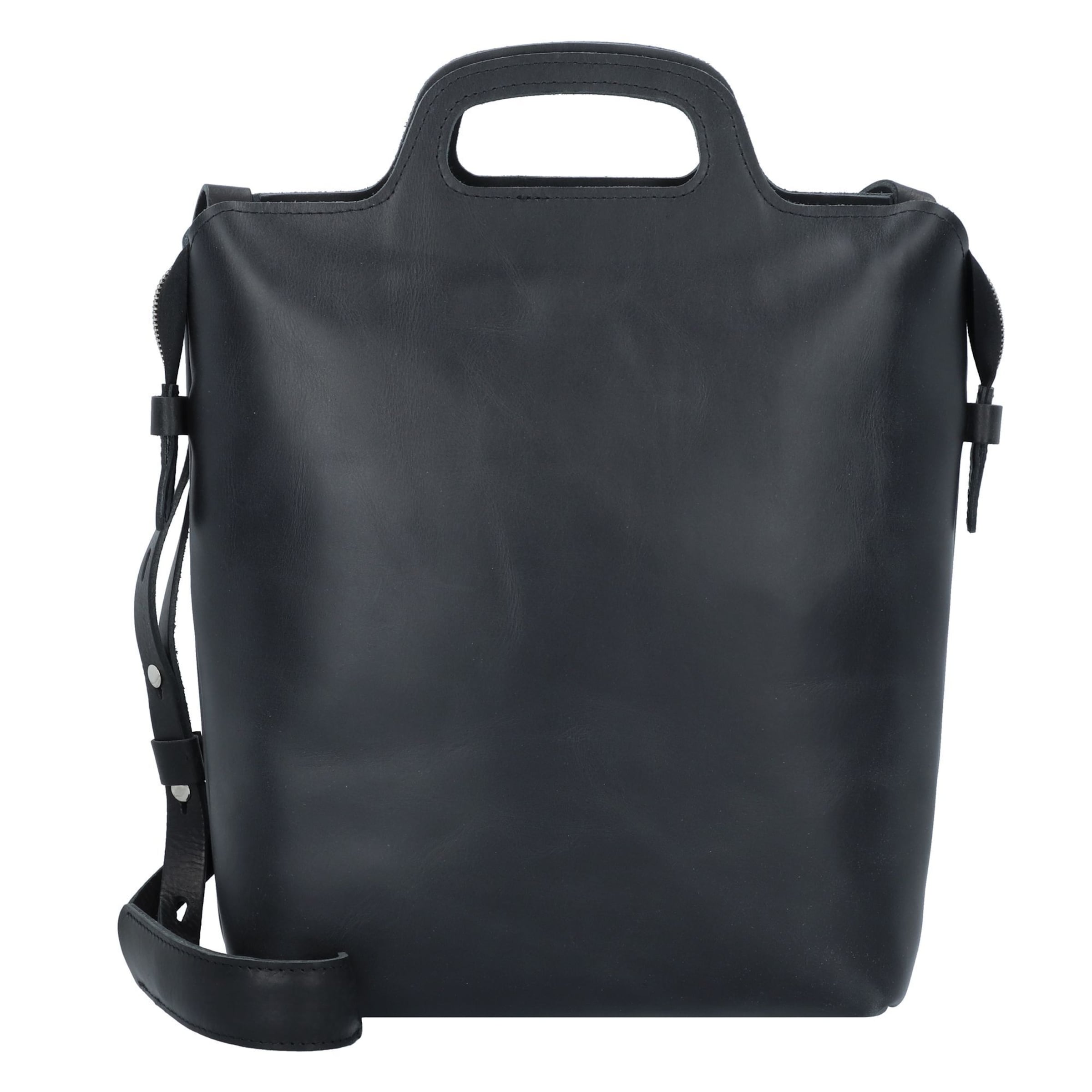 Harold's Handbag 'Bottle' in Black: front