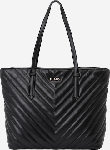 Liu JoShopper torba 'Lunny' - crna boja: prednji dio