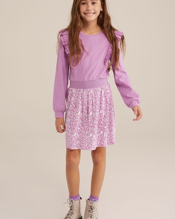 WE Fashion Платье в Лиловый