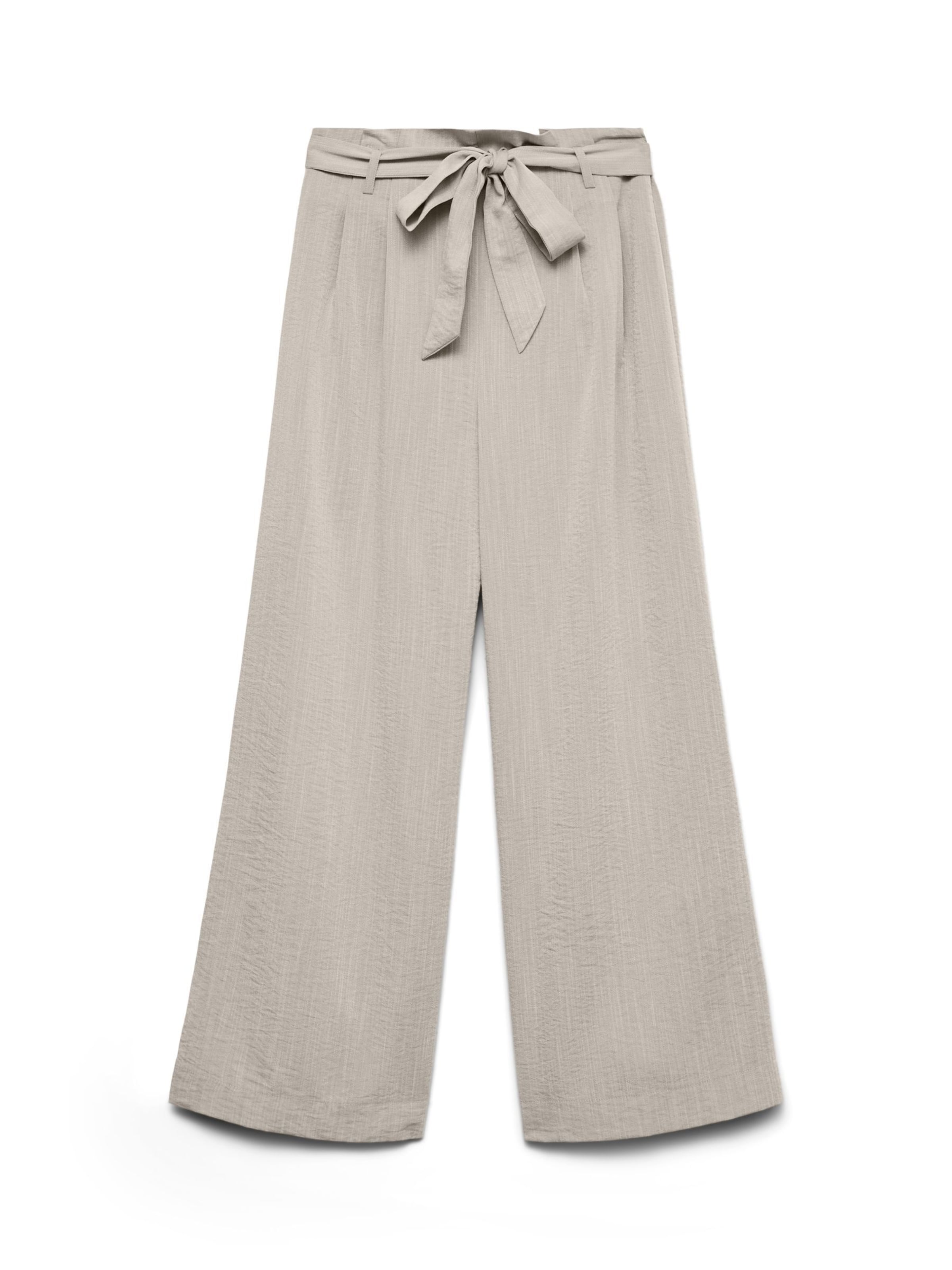 Pantaloni con pieghe 'SYDNEY' di VERO MODA in beige: frontale