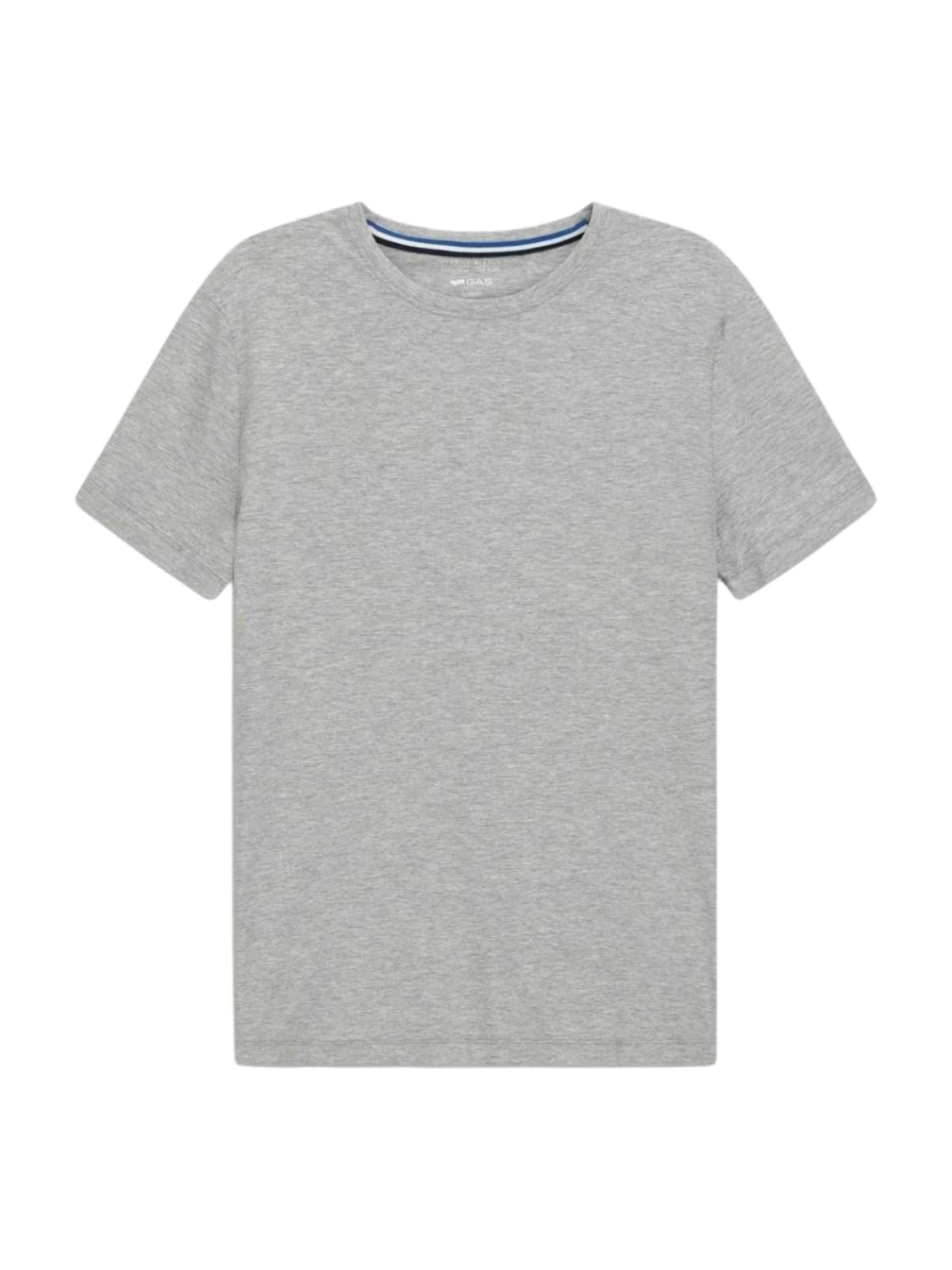 GAS Shirt in Grijs: voorkant