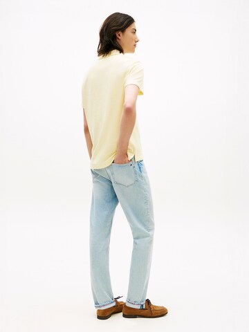 T-Shirt TOMMY HILFIGER en jaune