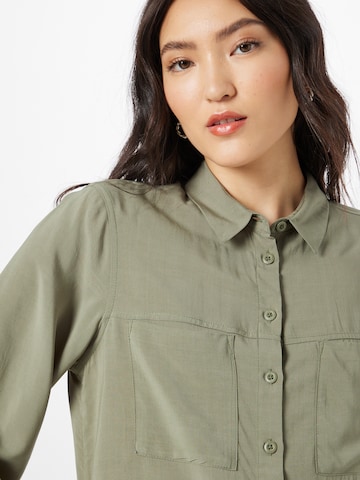 QS Blouse in Green