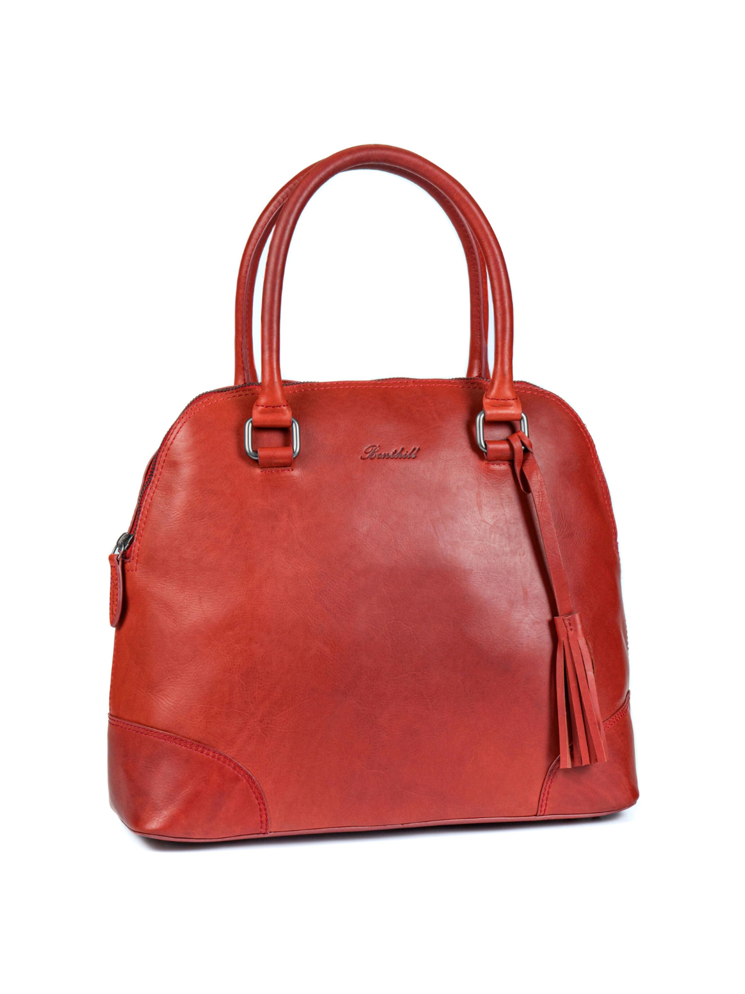 Benthill Handbag in Red