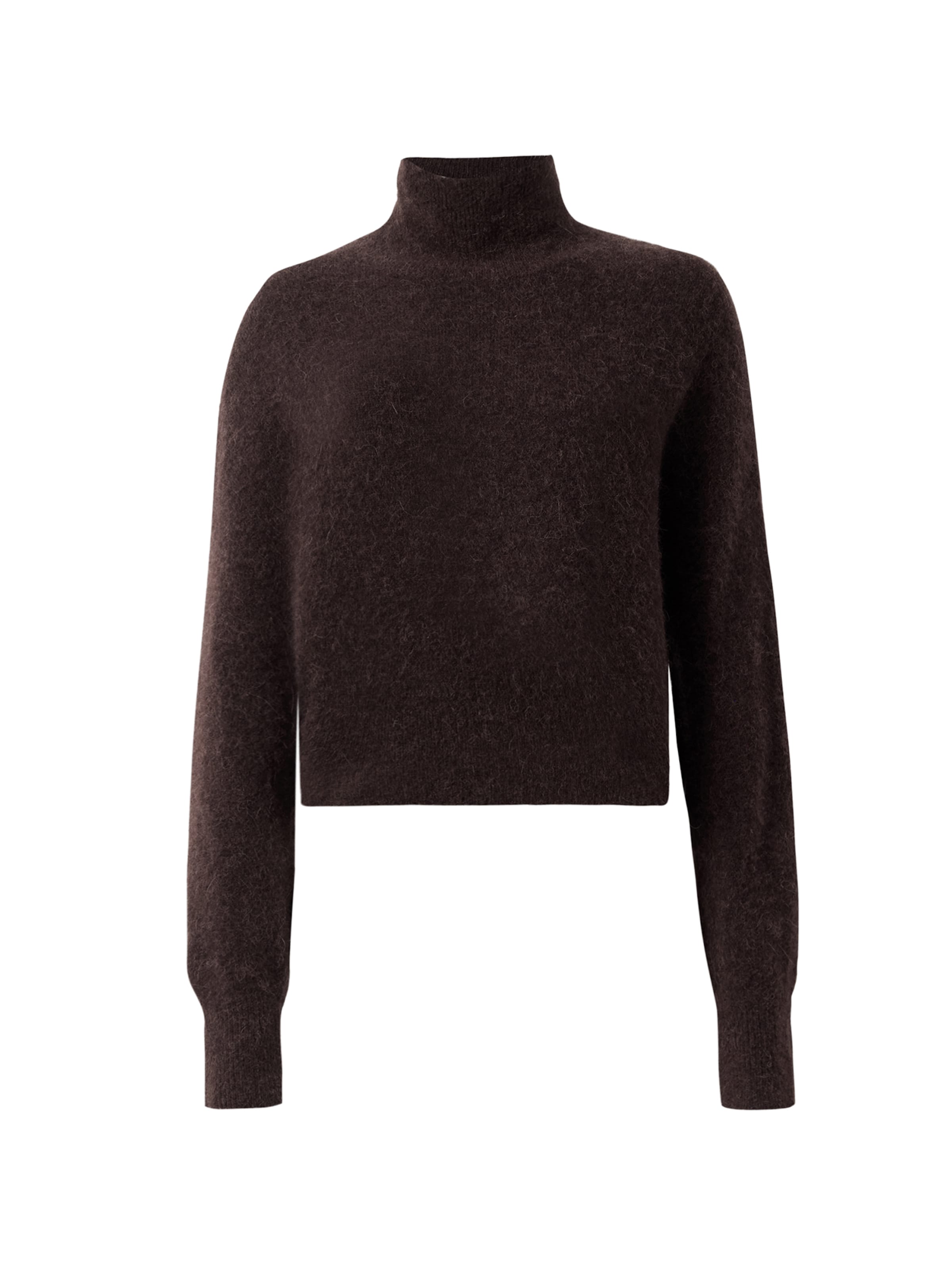 Samsøe Samsøe Sweater 'NOLA' in Brown: front