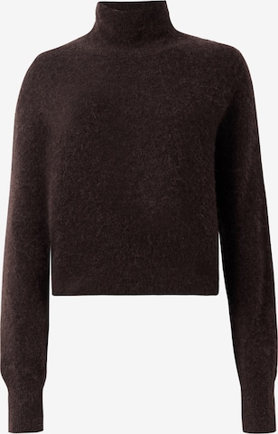 Samsøe Samsøe - Pullover 'NOLA' em castanho: frente