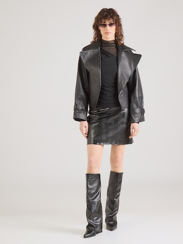 BOSS - Camiseta 'C_Etulah' en negro