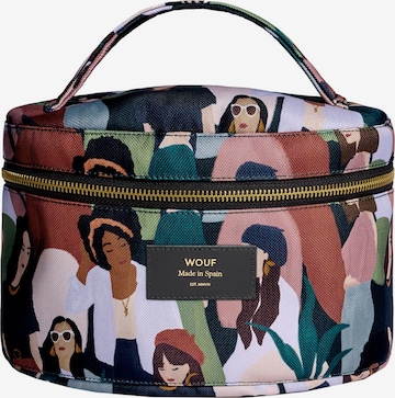 Wouf Toiletry bag in Mixed colours: front