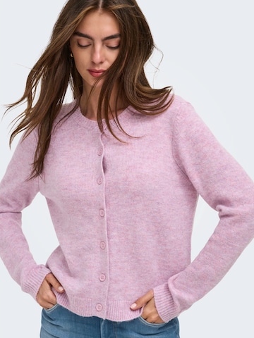 Cardigan 'ONLOLIVIA' ONLY en rose