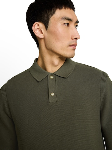 Pull-over TOM TAILOR en vert