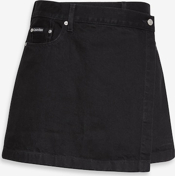 juoda Calvin Klein Jeans Sijonas: priekis