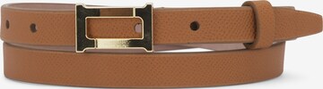 LOTTUSSE Belt 'Monk' in Brown: front