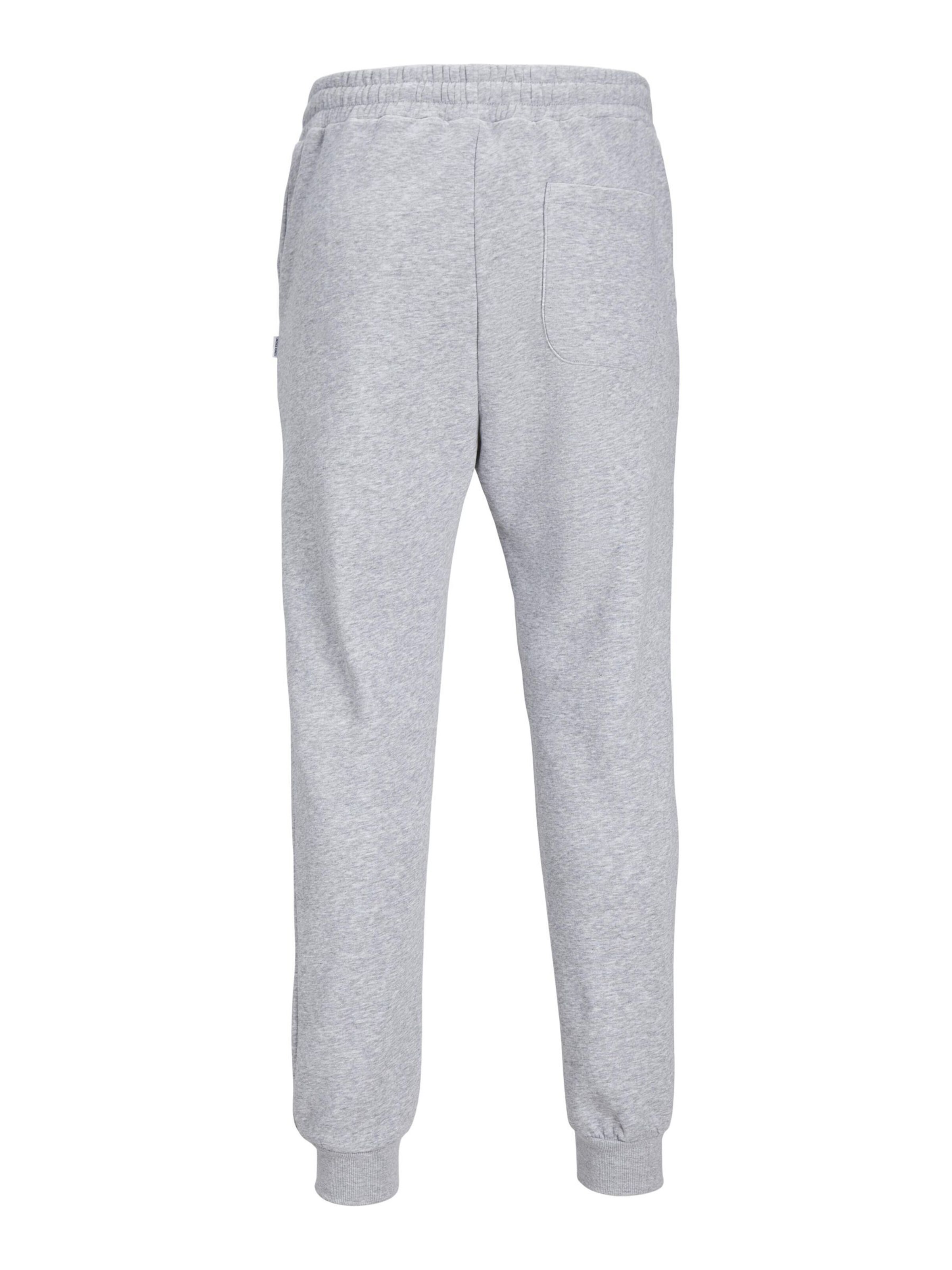 Effilé Pantalon JACK & JONES en gris