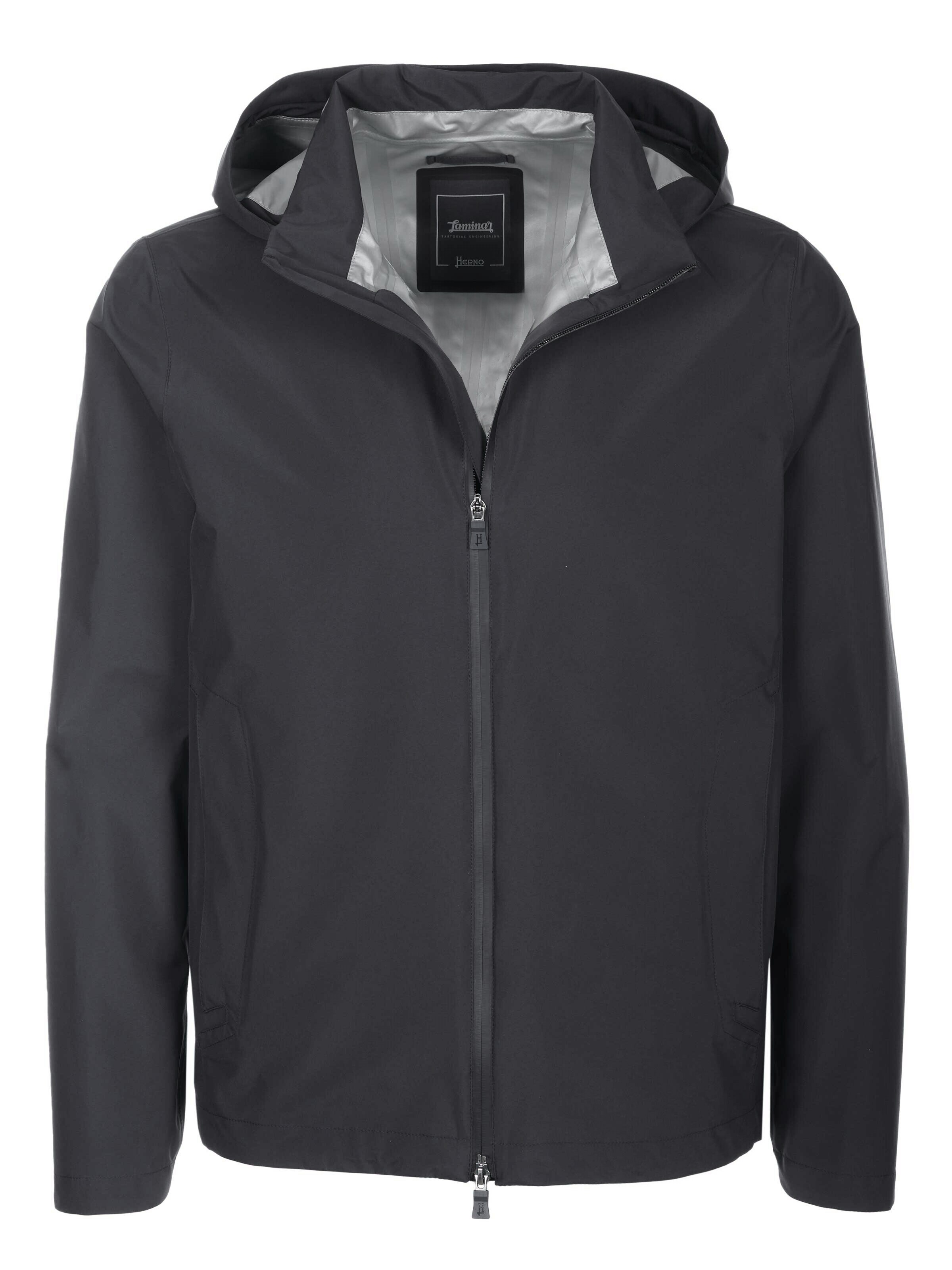 Herno Kurtka outdoor 'Herno Jacke' w kolorze czarny: przód