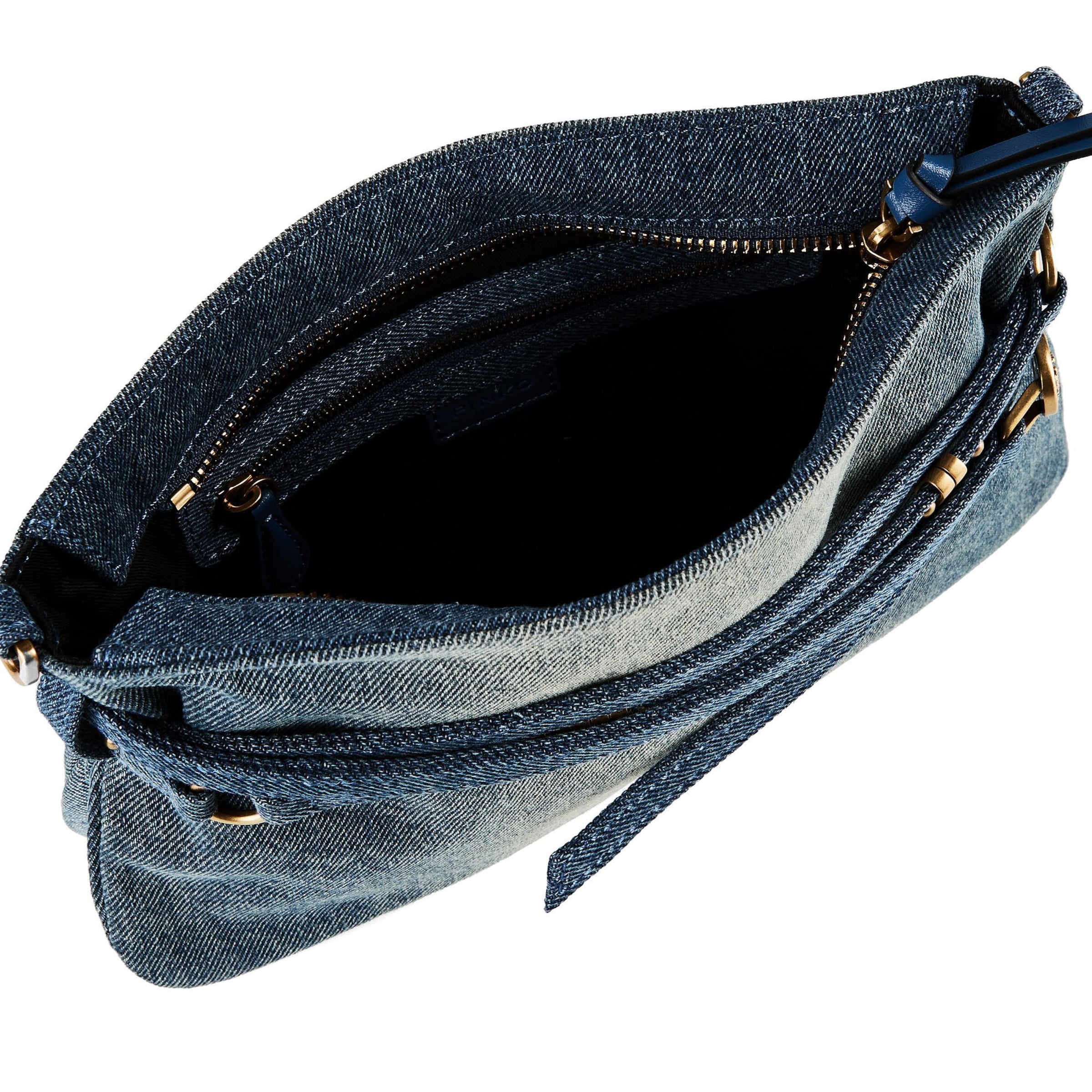 Borsa a spalla di PINKO in blu