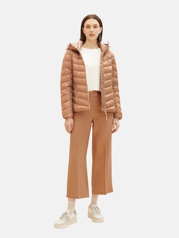 TOM TAILOR Between-season jacket in Brown
