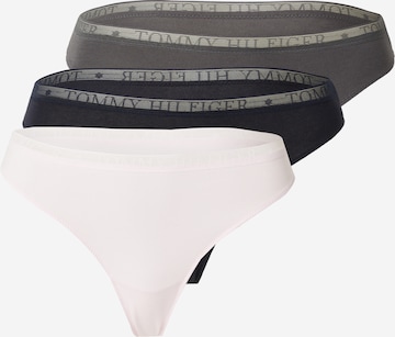 Tommy Hilfiger Underwear Стринги в Серый: спереди