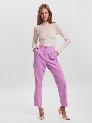 VERO MODA Loosefit Hose 'Camille' in Lila