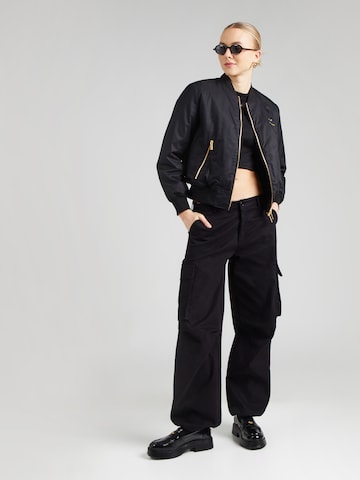 Geacă de primăvară-toamnă de la ARMANI EXCHANGE pe negru