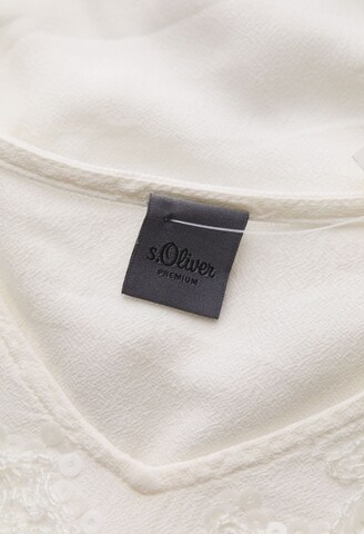 S.OLIVER PREMIUM Blouse & Tunic in S in White