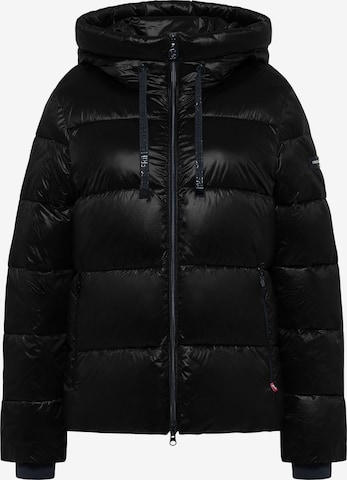 Frieda & Freddies NY Jacke 'Scott' in Schwarz: Vorderseite