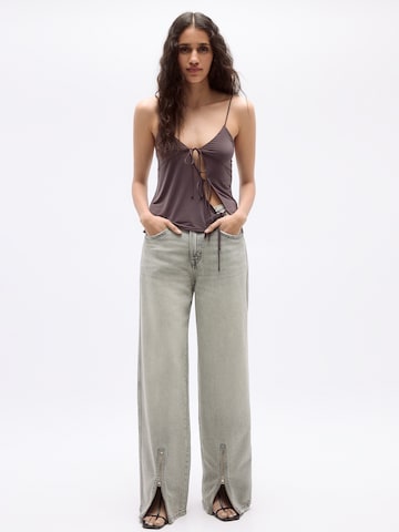 Pull&Bear Top - fialová