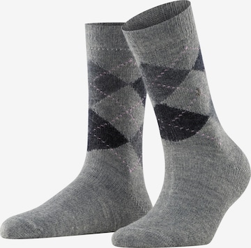 BURLINGTON Socken 'Whitby' in Grau: Vorderseite
