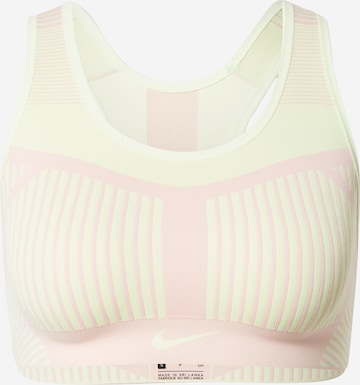 NIKE Sport bh in Roze: voorkant