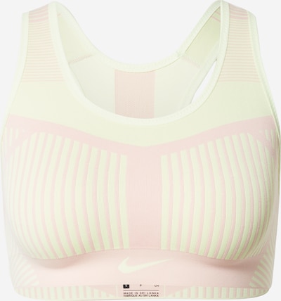 NIKE Sports bra in Pastel green / Pastel pink, Item view