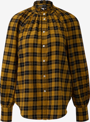 QS Bluse in Gelb: Vorderseite