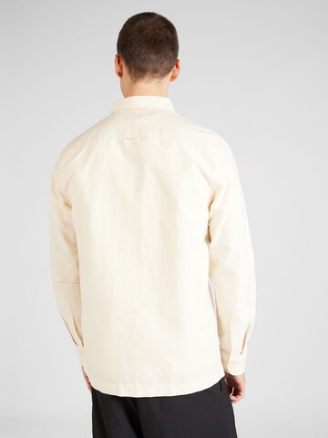 River Island Regular fit Button Up Shirt in Beige