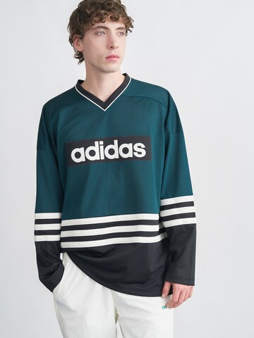 ADIDAS ORIGINALS Футболка в Зеленый