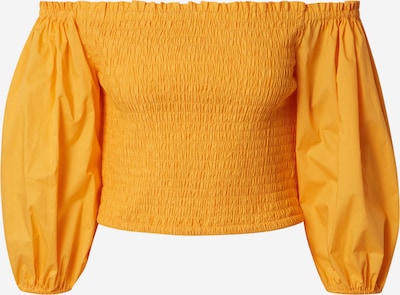 PATRIZIA PEPE Chemisier 'CAMICIA' en jaune, Vue avec produit