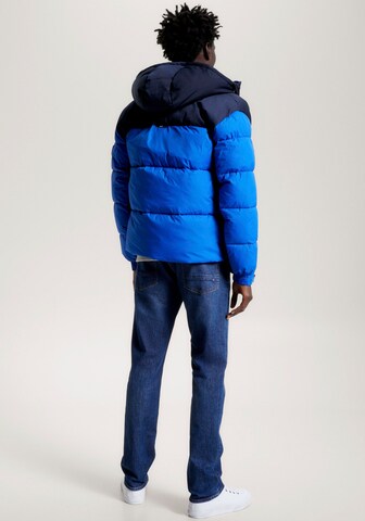 TOMMY HILFIGER Kurtka zimowa 'New York' w kolorze niebieski