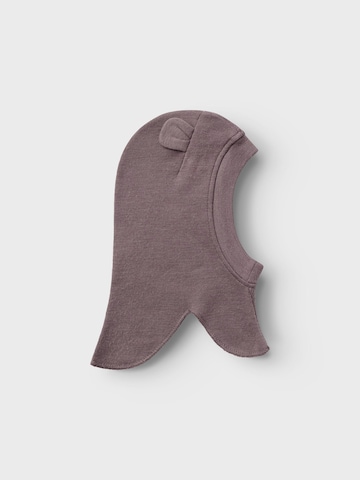 Bonnet NAME IT en violet
