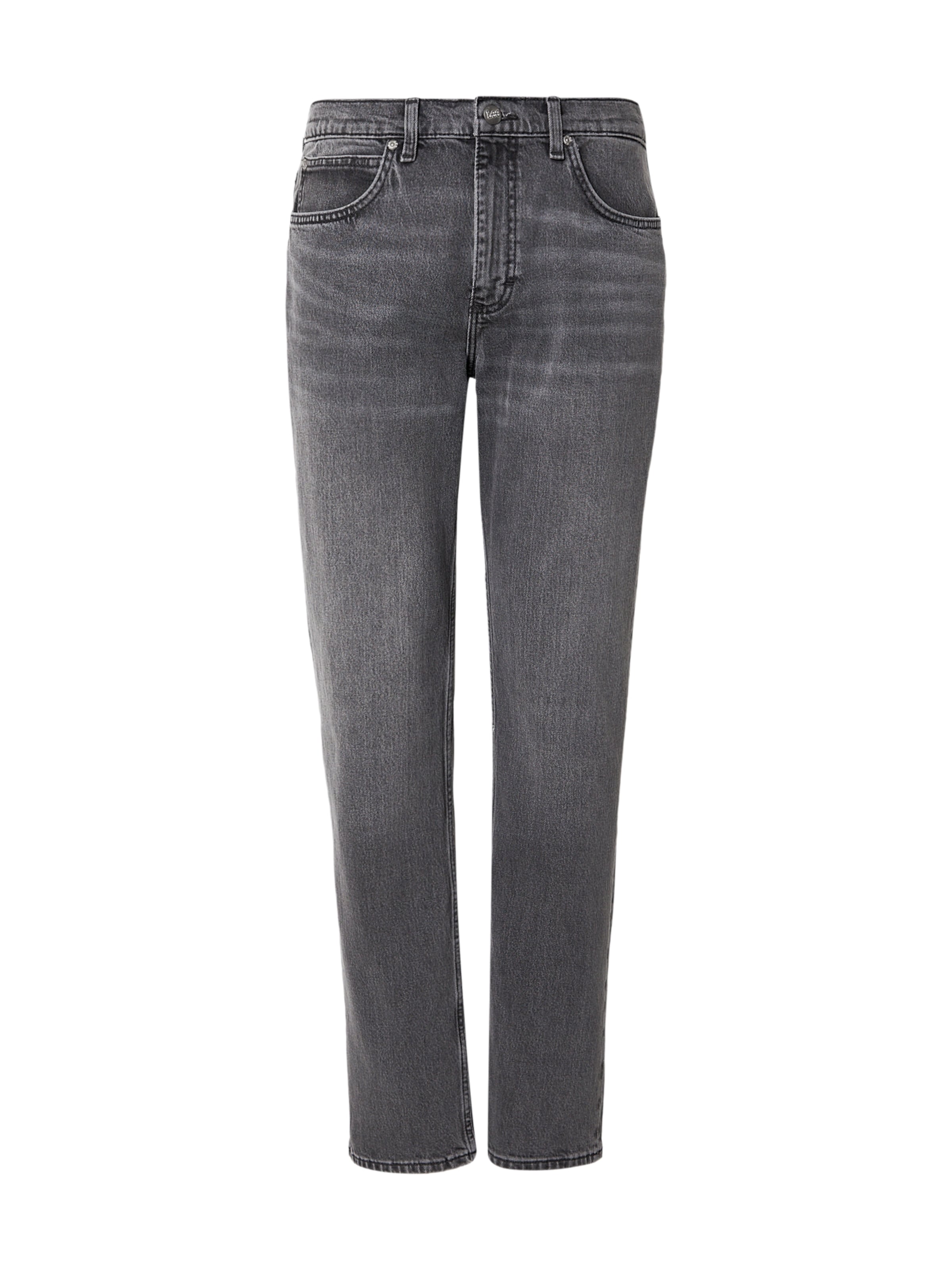 Lee Regular Jeans 'WEST' in Grey: front