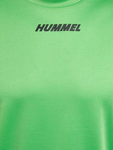 T-Shirt fonctionnel Hummel en vert