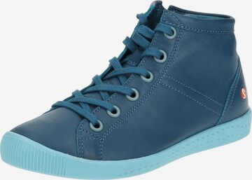 Softinos Sneaker in Blau: predná strana