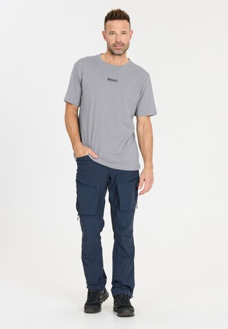 Whistler T-Shirt 'Kunta' in Grau