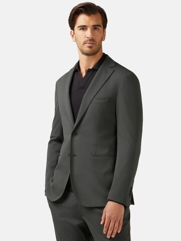 Boggi Milano Regular fit Business Blazer in Green: front