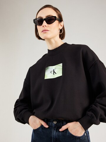 Calvin Klein Jeans Sweatshirt i svart