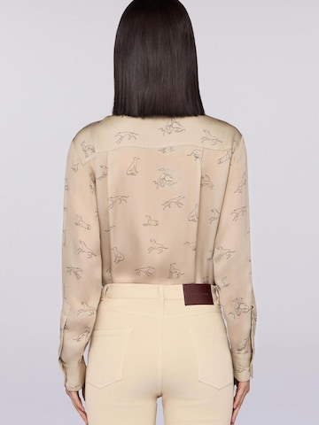 Trussardi Blouse in Beige