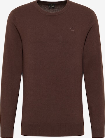 DreiMaster Klassik Sweater in Brown